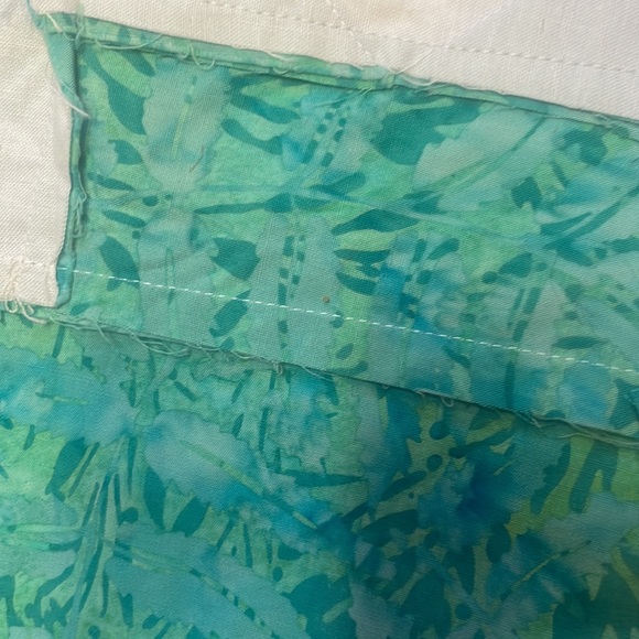 Pieced cat quilt - Picture 6 of 7